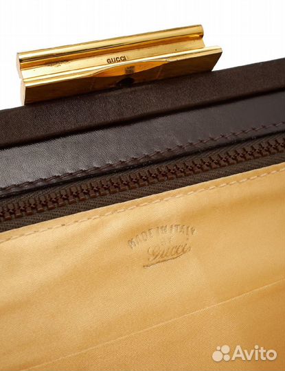 Винтажная сумка Gucci 1960-x годов