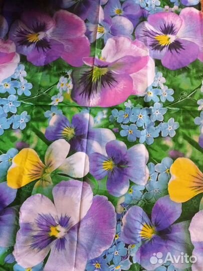 Лоскут поплина и бязи