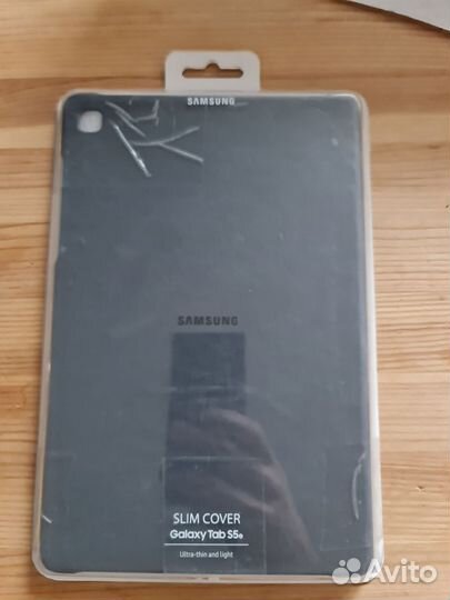 Samsung galaxy tab s5e slim cover бампер
