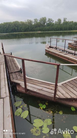 Понтон, паук для катера