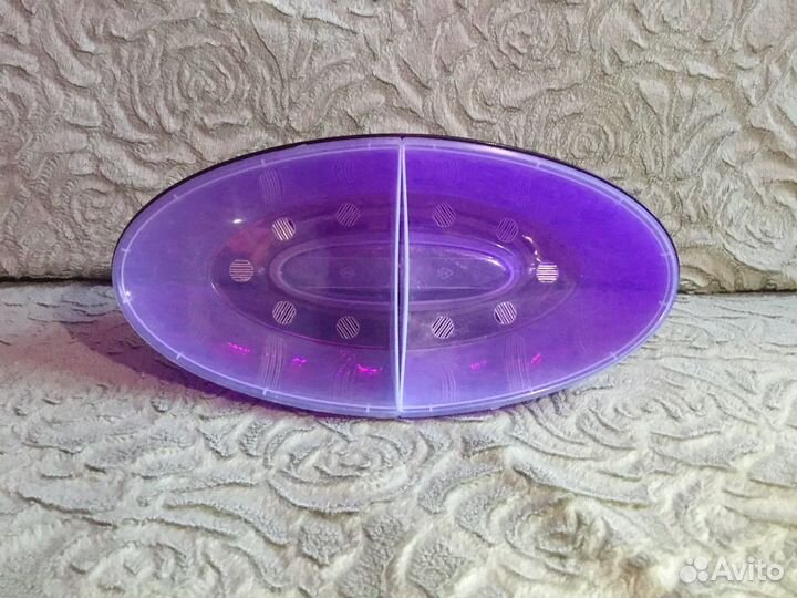 Вазон овальный Орхидея 32смX14см со вставками