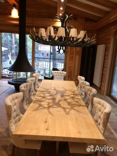 Слэб (столешница) дуб, бук, акация, ясень, карагач