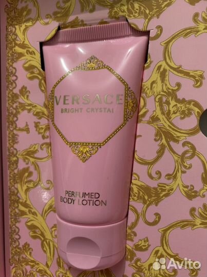 Лосьен versache brigh crystal