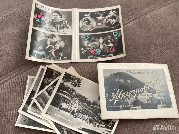 Наборы открыток СССР