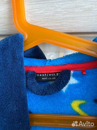 Банный халат на мальчика 10-13 лет размер 152см