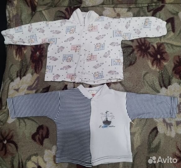 Вещи пакетом для новорожденных 56 62