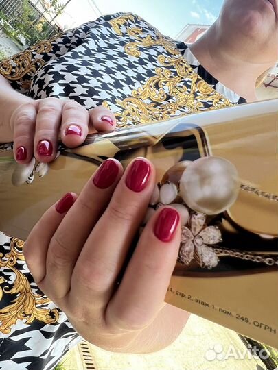 Маникюр и покрытие гель лаком