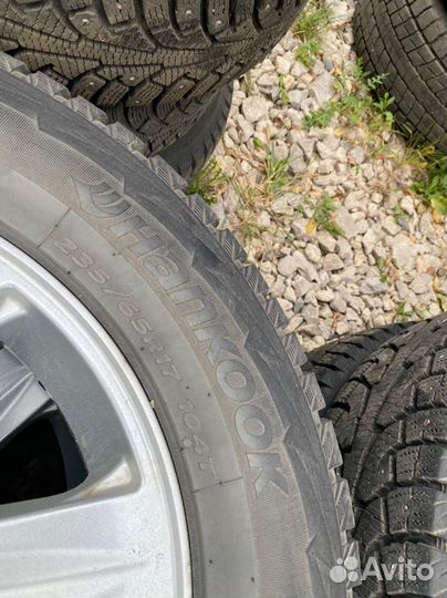 235/65 R17 Hankook I'Pike RW11 Зима Литые R17 pсd: