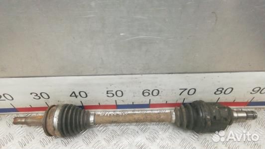 Привод передний левый toyota corolla E15 (NDN49KS0