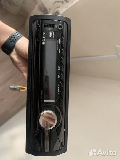 Sony cdx gt427ue