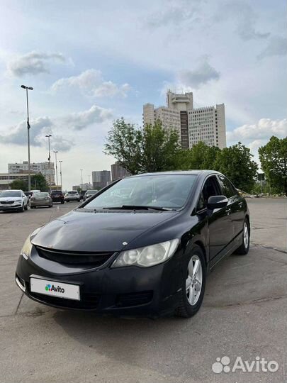Honda Civic 1.8 МТ, 2007, 314 000 км