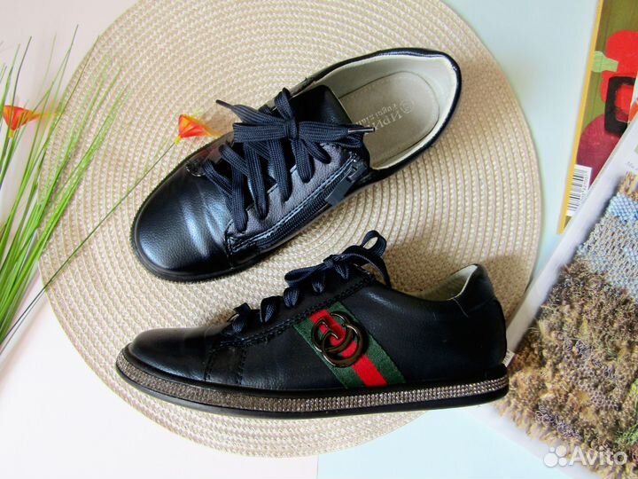 Кеды для девочки 37