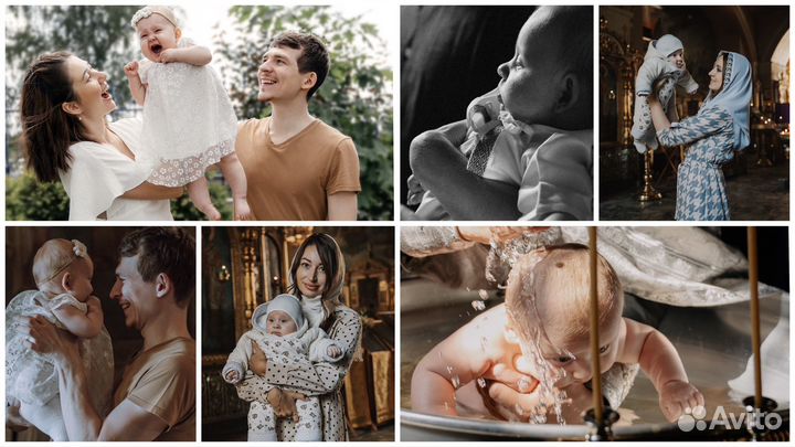 Фотограф на свадьбу,крещение, венчание