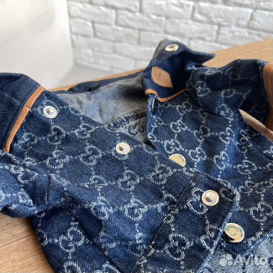 Джинсовая куртка gucci