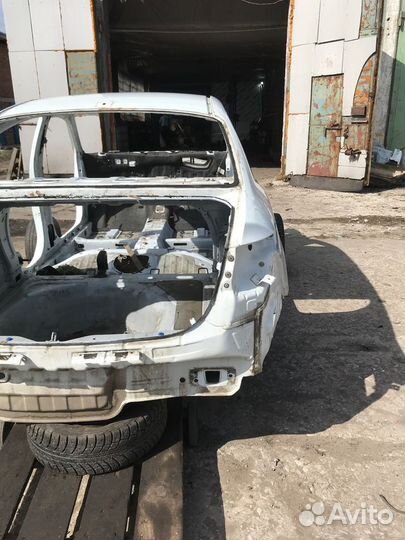 Крыло заднее четверть прав. KIA RIO 4 1.4 ат седан