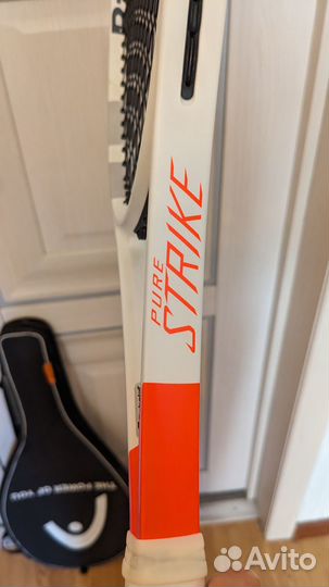 Теннисная ракетка babolat pure strike lite новая