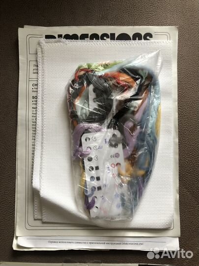 Сет из наборов для вышивания Dimensions