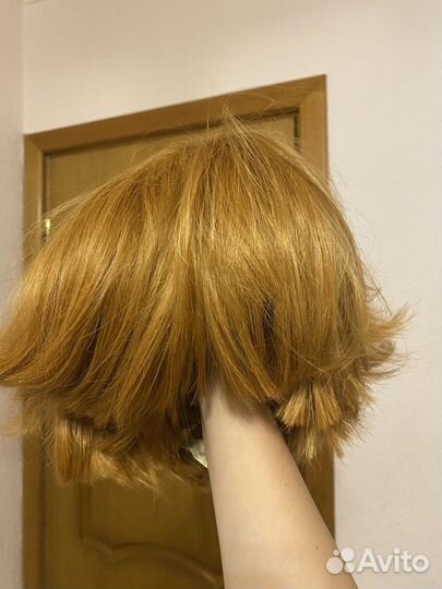 Косплей геншин парик