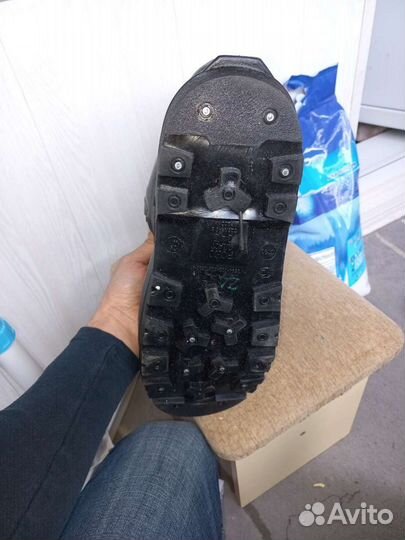 Сапоги рыболовные походные с утеплителем