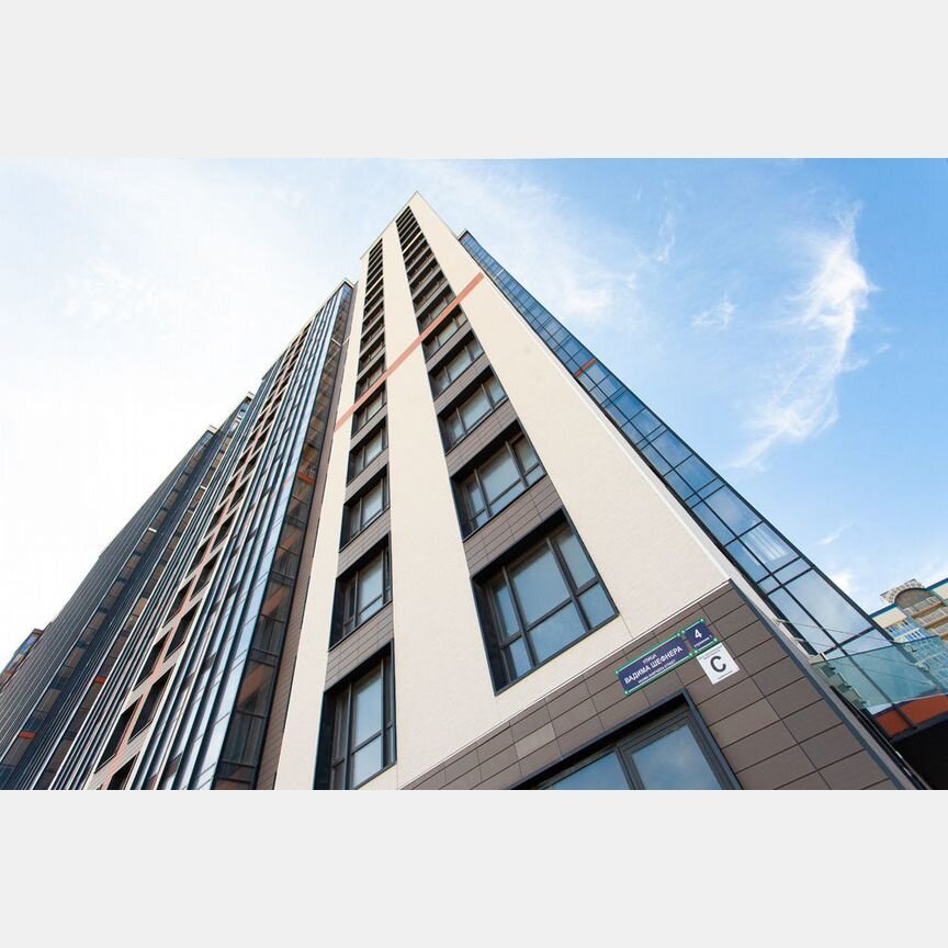 2-к. квартира, 63 м², 18/18 эт.