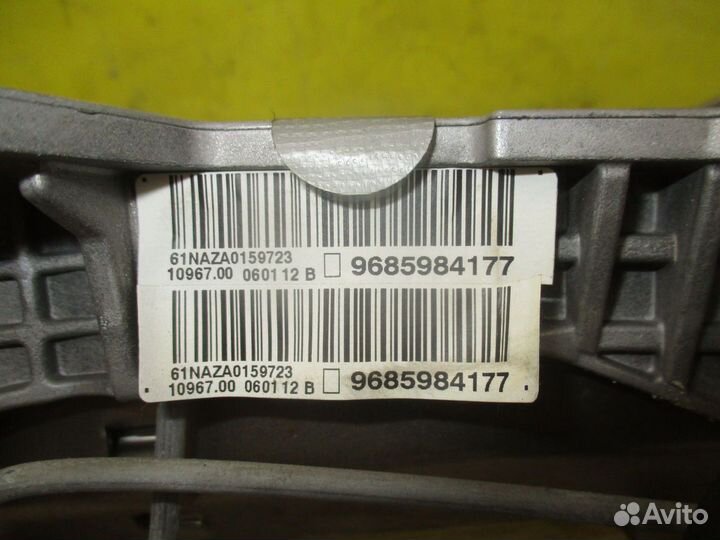 Peugeot 508 Колонка рулевая