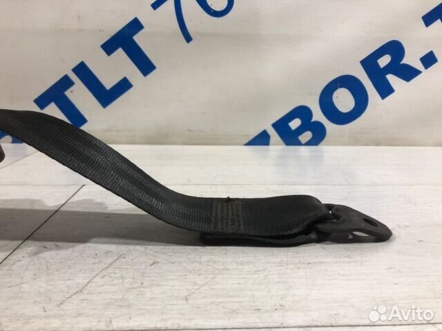 Ремень безопасности задний лев renault logan 2 1.6