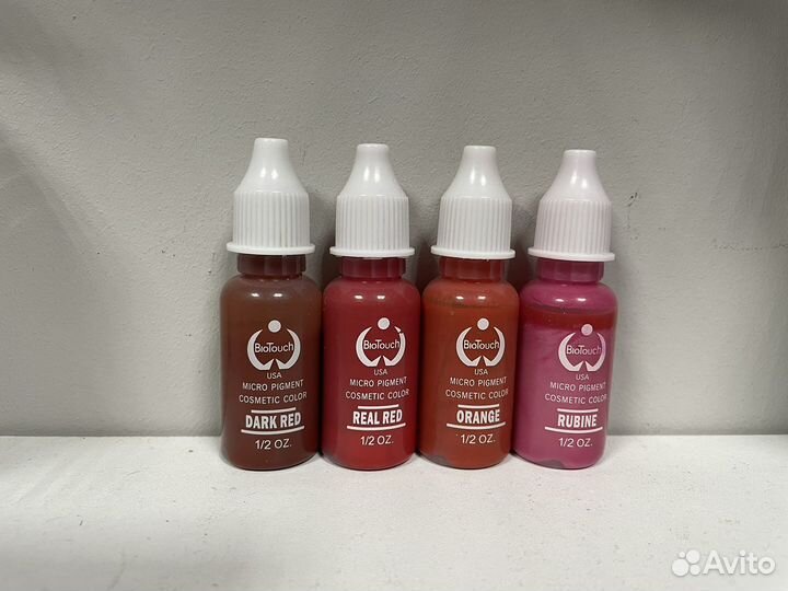 Пигменты для татуажа