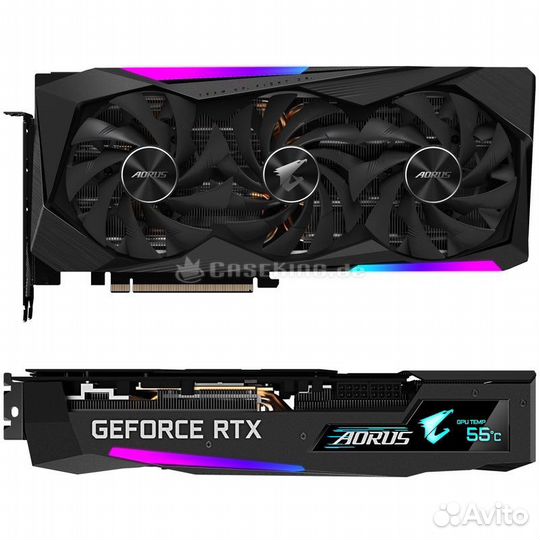 RTX 3070 8Gb Aorus Master Топчик