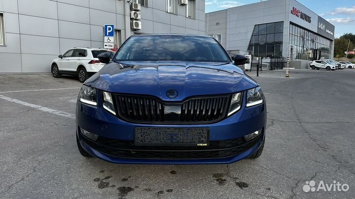 Skoda Octavia 1.8 AMT, 2020, 47 000 км