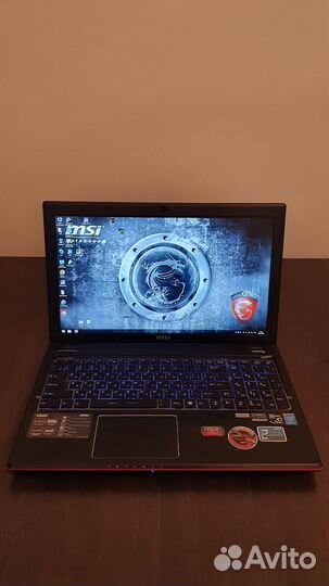 Игровой ноутбук MSI GE60 2OE-207RU