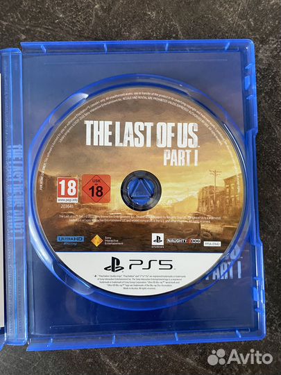 Игра The last of us part 1 PS5