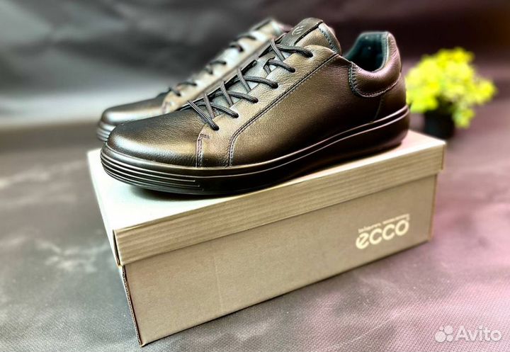 Кроссовки Ecco долговечные