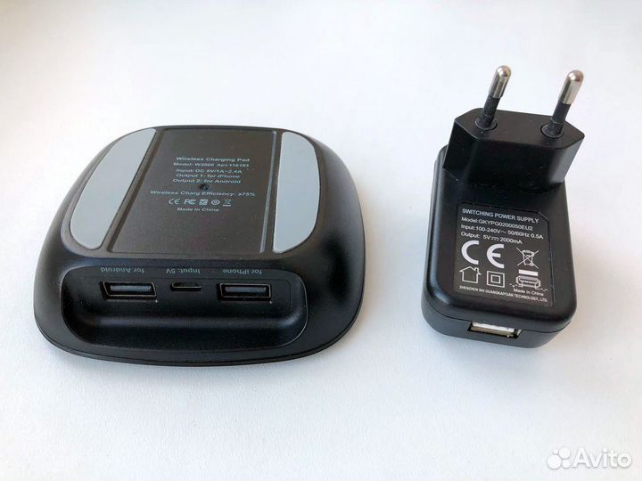 Беспроводная зарядка 5W для мобильных телефонов