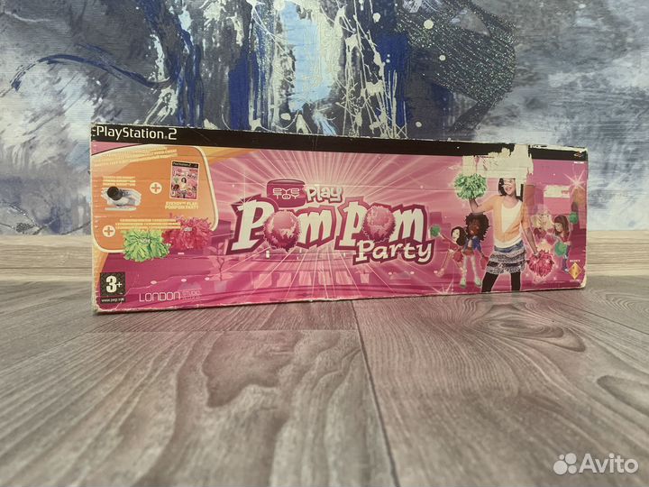 Sony playstation 2 eye toy