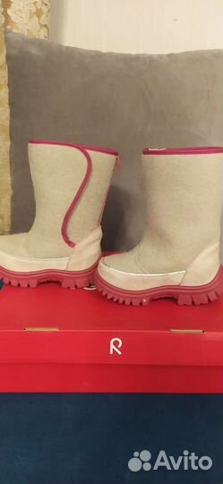 Валенки для девочки Reima