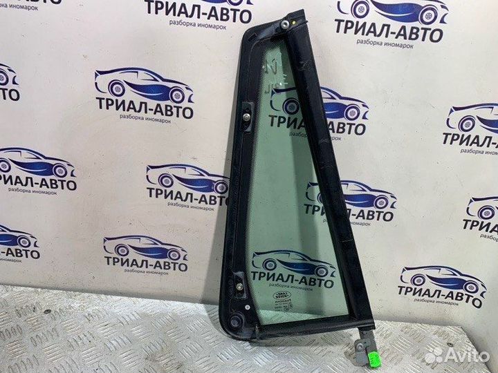 Стекло двери форточка Freelander 2 2.2 задний лева