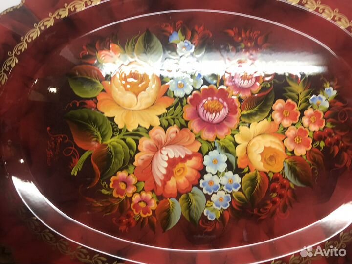 Поднос жостово