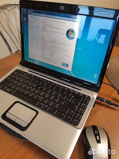Ноутбук HP Pavilion dv-2200ea