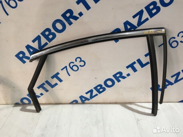 Уплотнитель рамки стекла ford mondeo 4 рест 2.0 мт