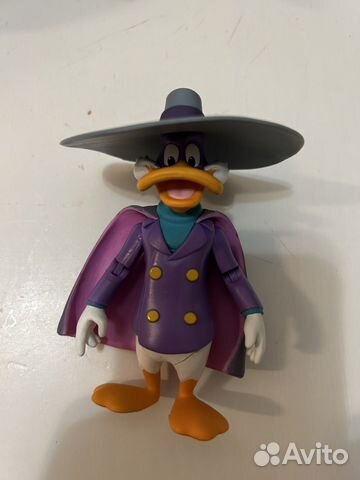 Черный плащ Darkwing Duck фигурка купить в Москве | Хобби и отдых | Авито