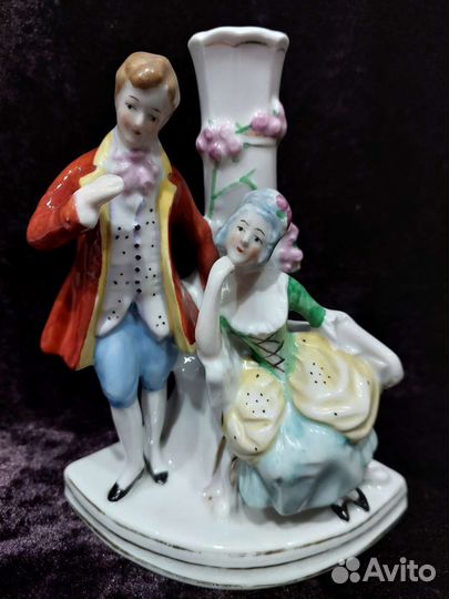 Статуэтка-вазочка, 50х Германия