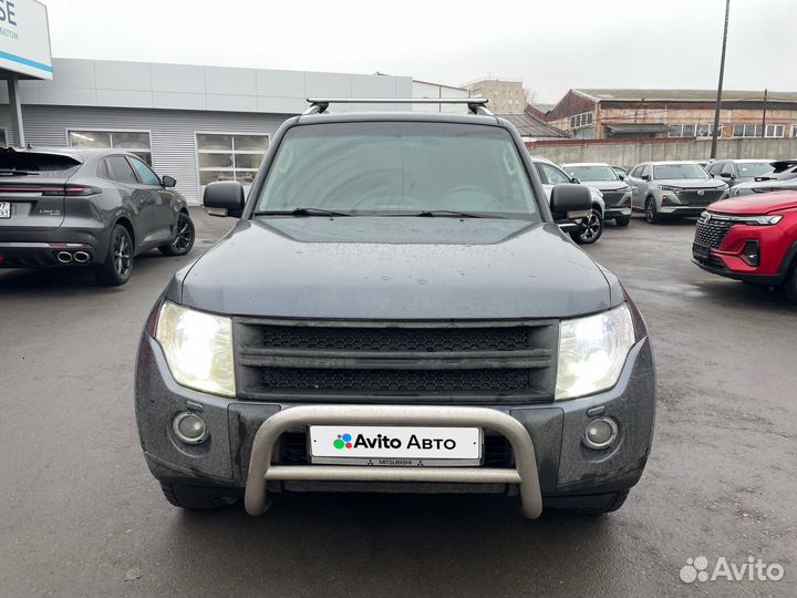 Mitsubishi Pajero 3.8 AT, 2008, 313 097 км