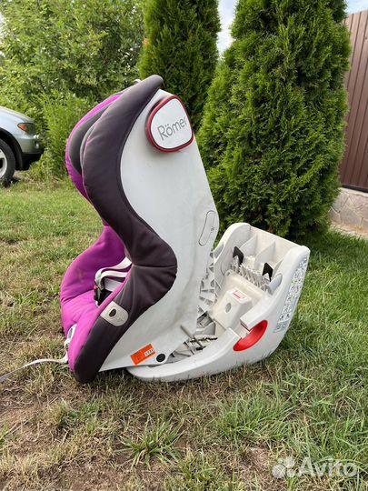 Детское автокресло britax romer king 2