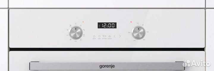 Электрический духовой шкаф Gorenje BO6737E03AWG Но