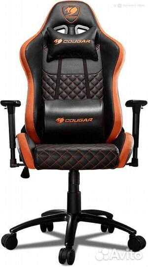 Кресло игровое Cougar Rampart Orange