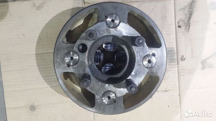 Патрон токарный