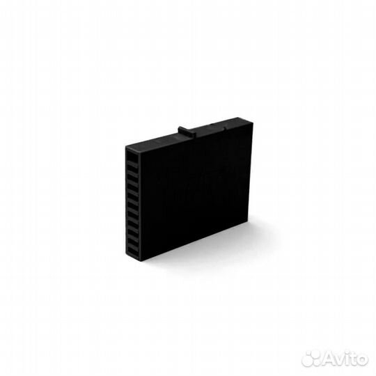 Коробочка для дома черная 80 шт