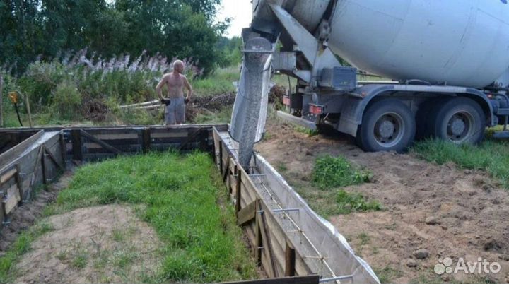 Бетон (М100) - (М600) от производителя