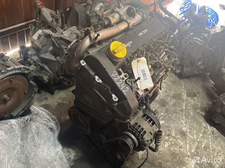 Двигатель к9к704 Renault Kangoo 1.5dci к9к702
