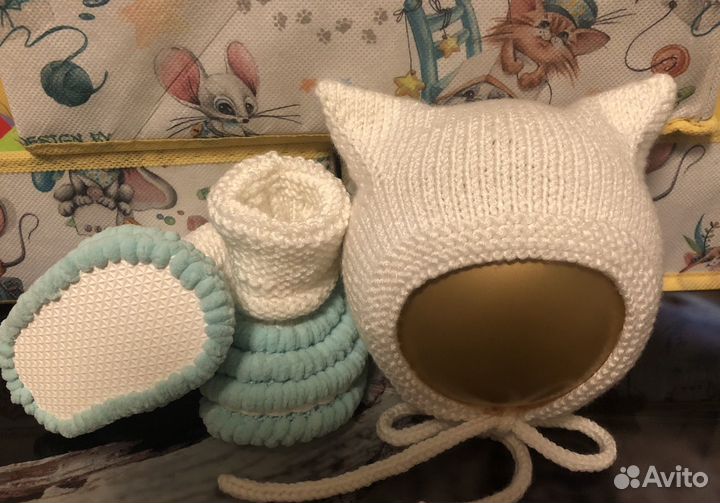 Вязаные вещи ручной работы